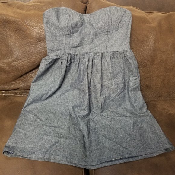 Grey dress - Picture 2 of 2